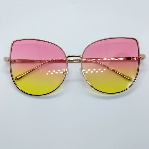 NWT Cat Eye Ombren Sunnies - Picture 5 of 8